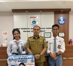 Siswa SMAN 1 Pasangkayu Terpilih Jadi Duta SMA, Siap Harumkan Sulbar di Tingkat Nasional